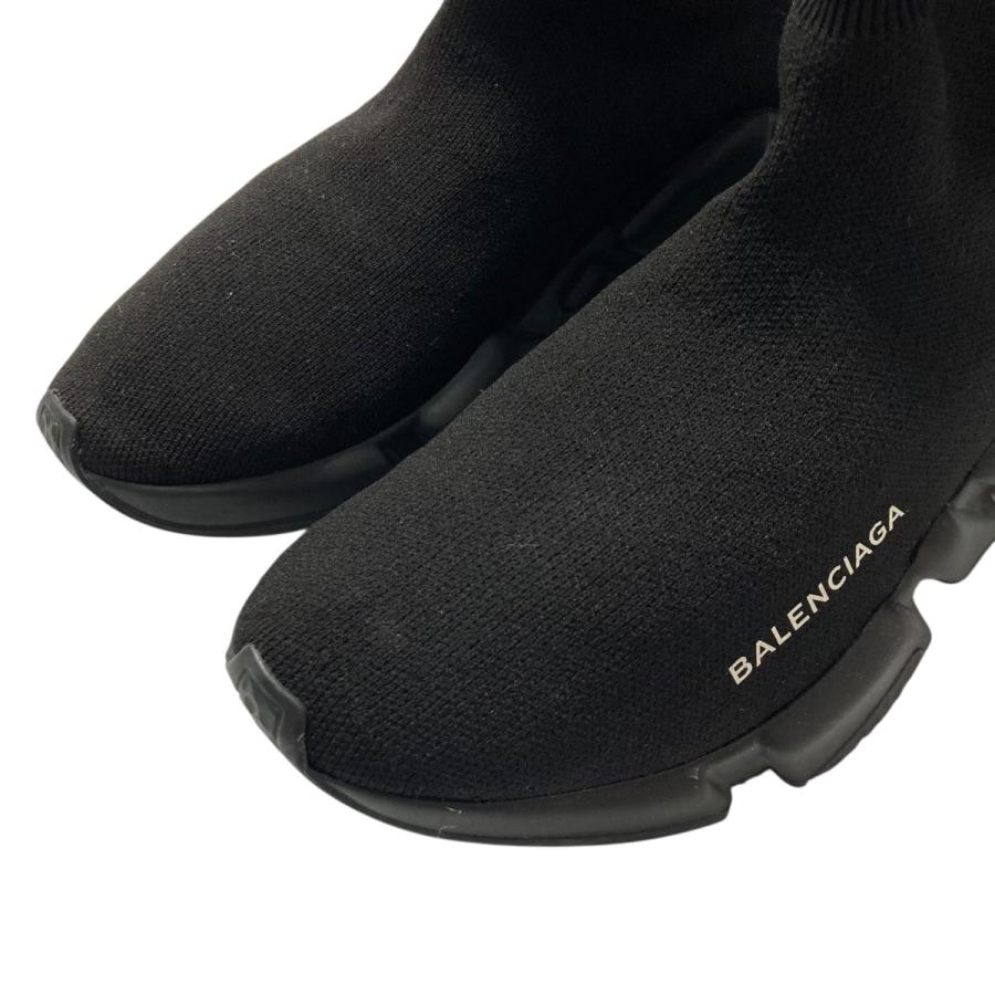 BALENCIAGA スピード トレーナー ハイカットスニーカー ブラック