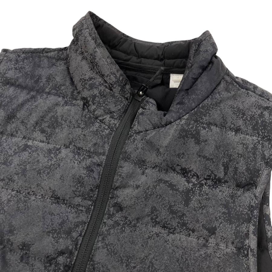 Y-3 ワイスリー W DISTRESSED REFLECTIVE LIGHT DOWN LINER VEST 中綿