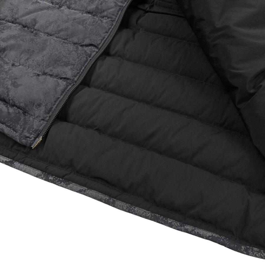 Y-3 ワイスリー W DISTRESSED REFLECTIVE LIGHT DOWN LINER VEST 中綿