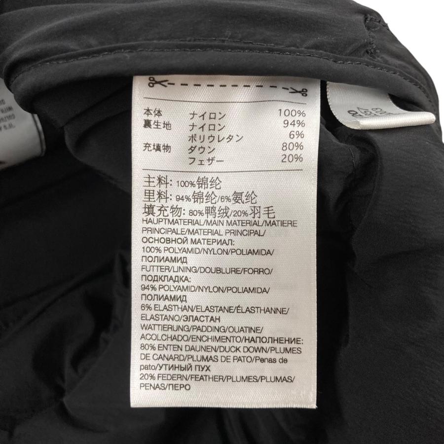 Y-3 ワイスリー W DISTRESSED REFLECTIVE LIGHT DOWN LINER VEST 中綿