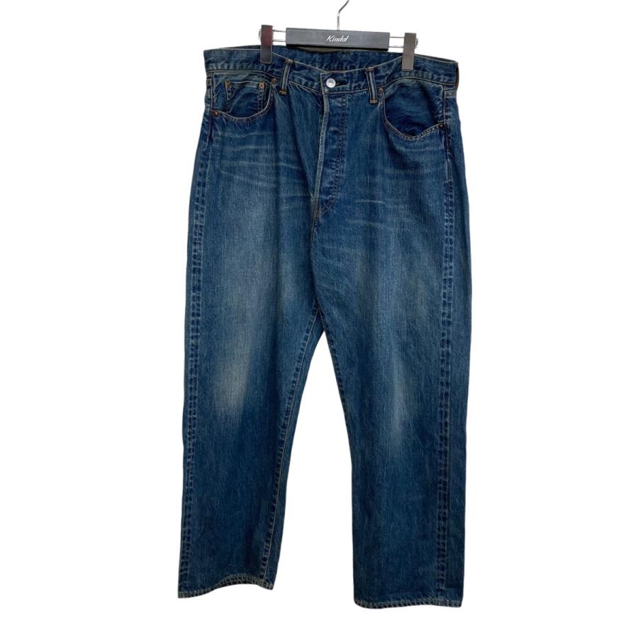 値下げ】A.PRESSE 24AW Washed Denim Wide Pants デニムパンツ 値下げ】A.PRESSE 24AW Washed Denim Wide Pants デニムパンツ