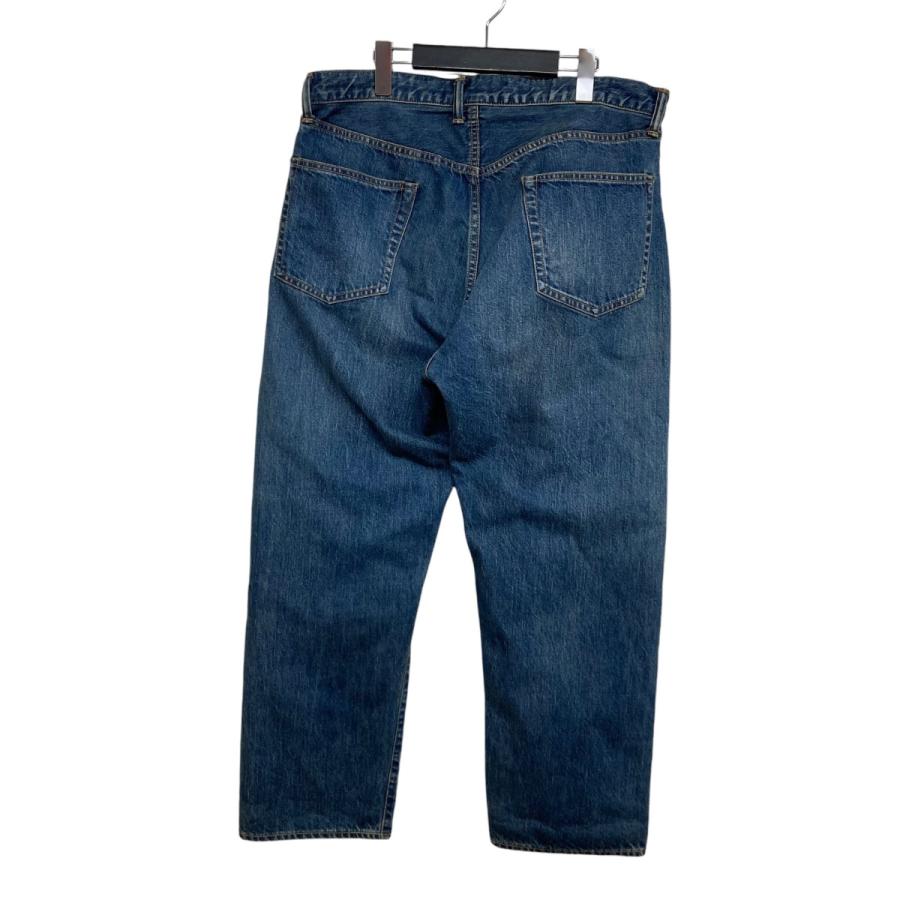 値下げ】A.PRESSE 24AW Washed Denim Wide Pants デニムパンツ 値下げ】A.PRESSE 24AW Washed Denim Wide Pants デニムパンツ