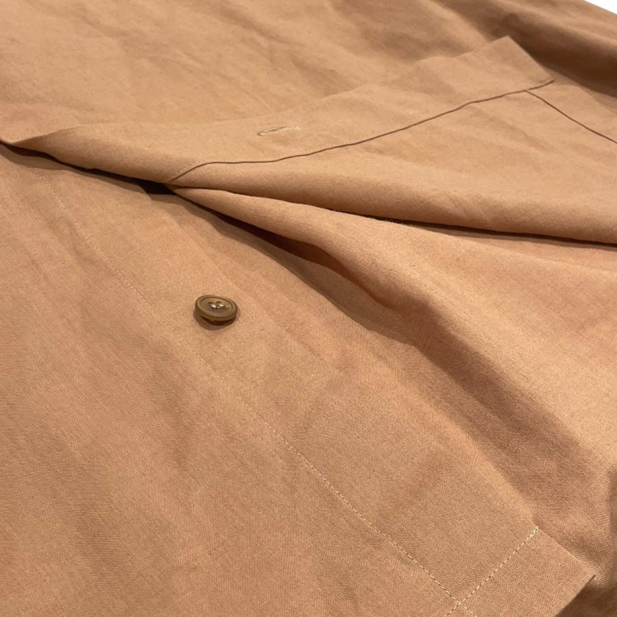HOMME PLISSE ISSEY MIYAKE 【値下げ】HOMME 24SS PL RAMIE SHIRT HP41 