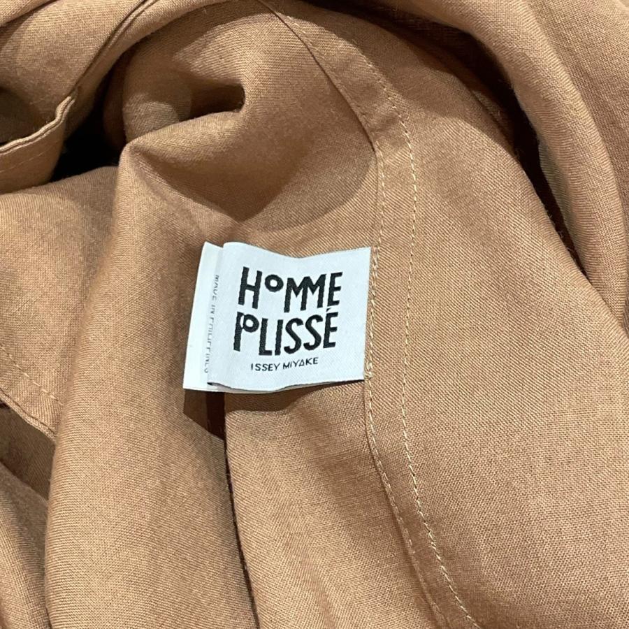 HOMME PLISSE ISSEY MIYAKE 【値下げ】HOMME 24SS PL RAMIE SHIRT HP41 