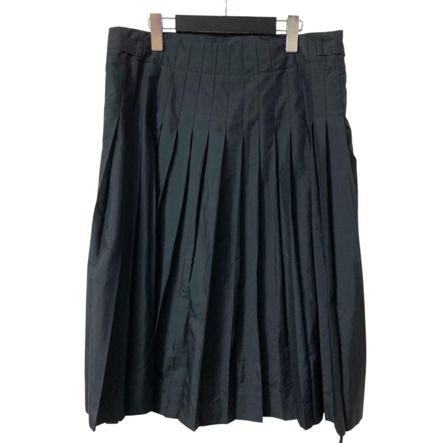 コグノーメン COGNOMEN PLEATED SKIRT 巻きスカート EM SK U01 