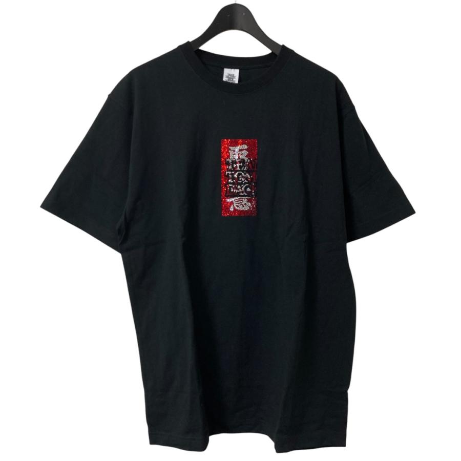 Black Eye PatchのTシャツ（L） パール付き BlackEyePatch（ブラックアイパッチ） THE BLACK EYE PATCH TEAM