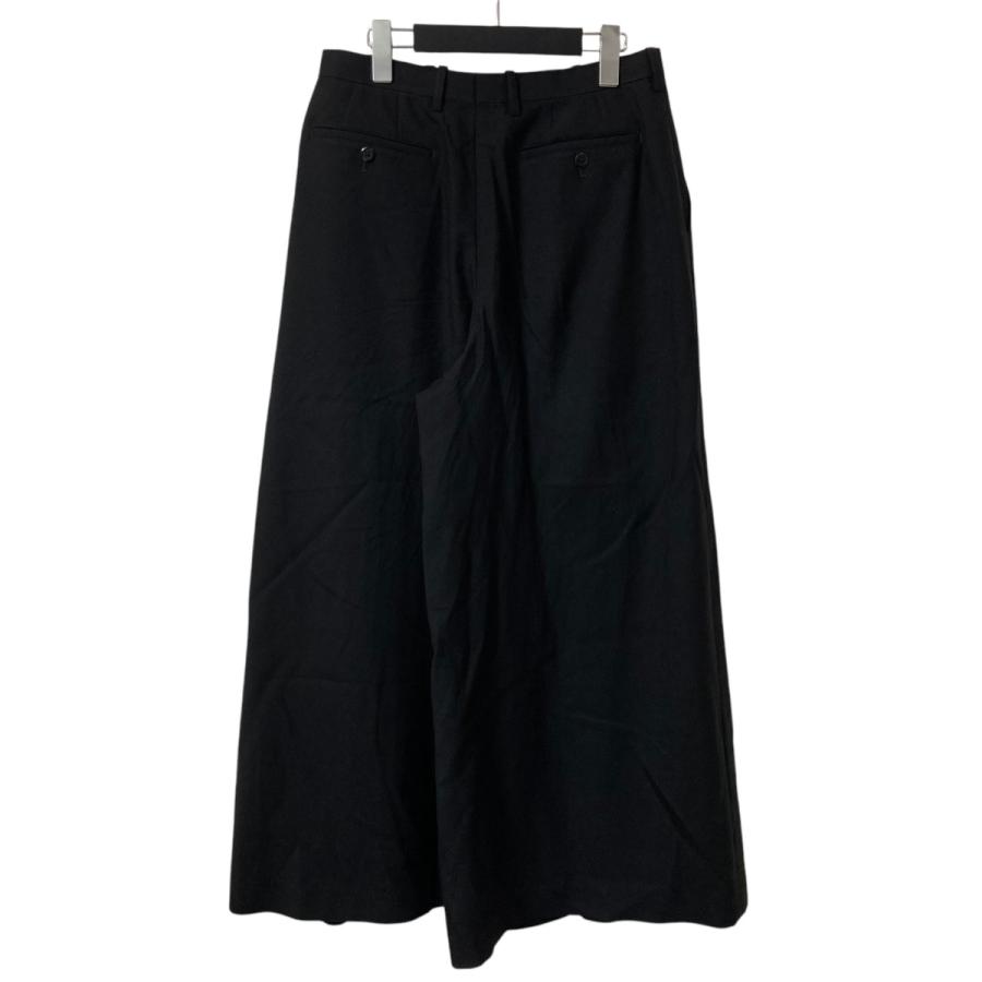 LAD MUSICIAN 【値下げ】LAD 24SS 2TUCK WIDE FLARE SLACKS