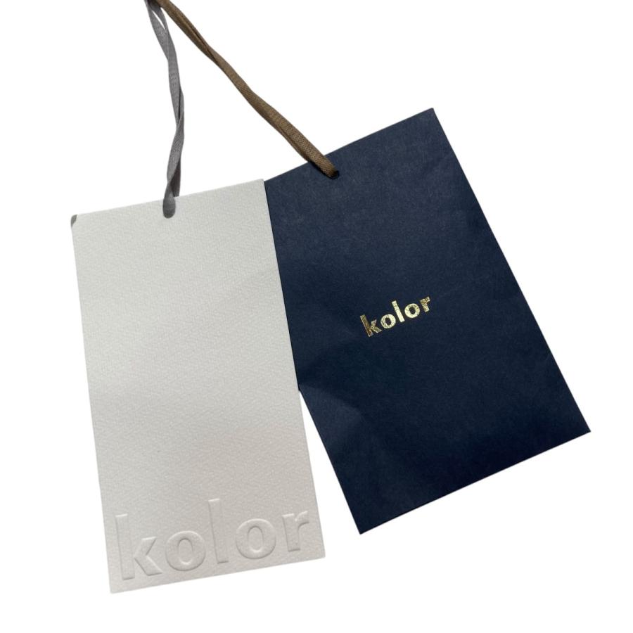 Color（カラー） 【値下げ】KOLOR 24AW ミディアムプリーツスカート