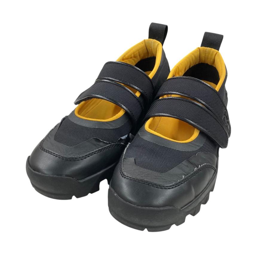 GANNI 【値下げ】Ganni YELLOW PERFORMANCE VELCRO MARY JANE 