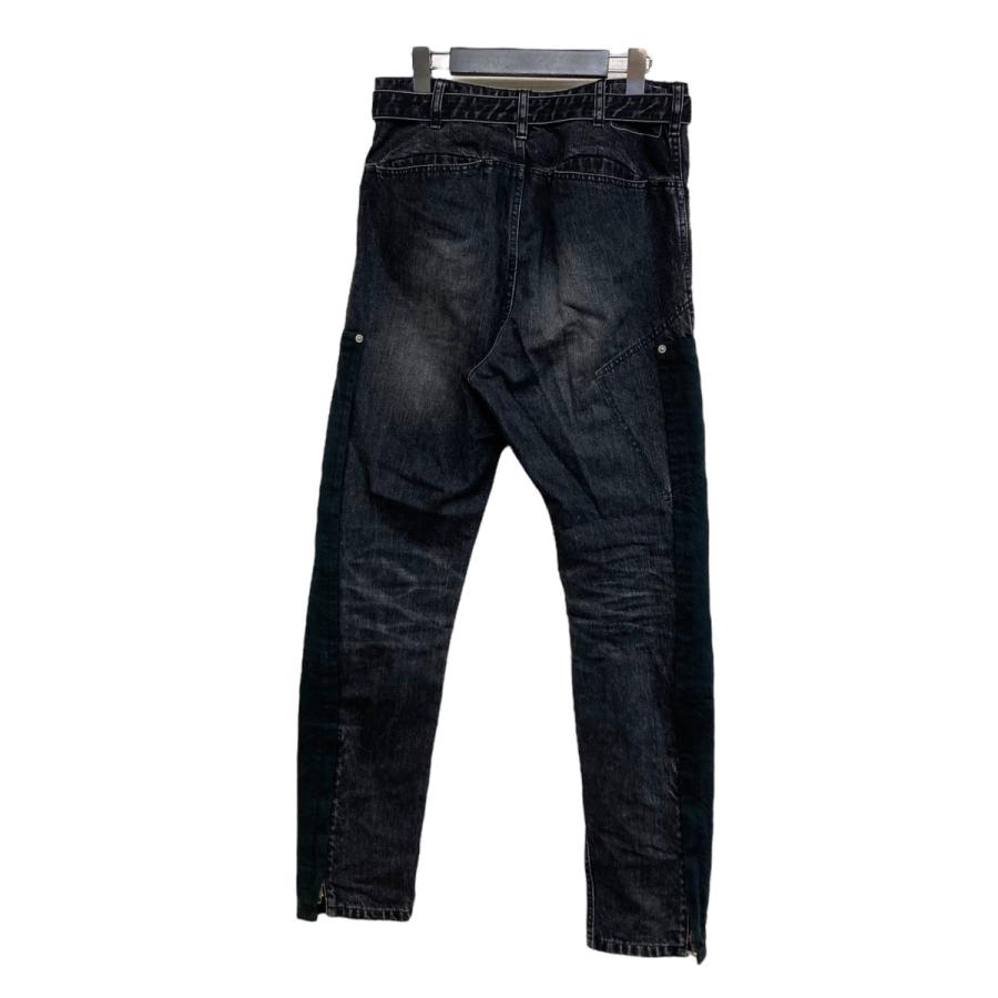 sacai サカイブラックデニムパンツ 21-02513M sacai サカイブラックデニムパンツ 21-02513M