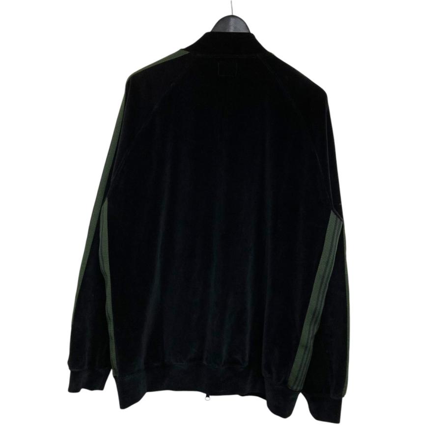 Needles 24AW TRACK JACKET ベロア ブラック PU278