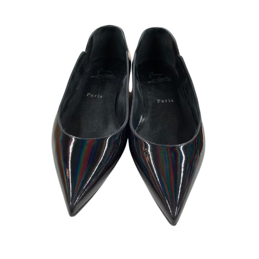 美品 クリスチャンルブタン フラットパンプス Hot Chickita Christian Louboutin（クリスチャンルブタン） パンプス Hot Chickita