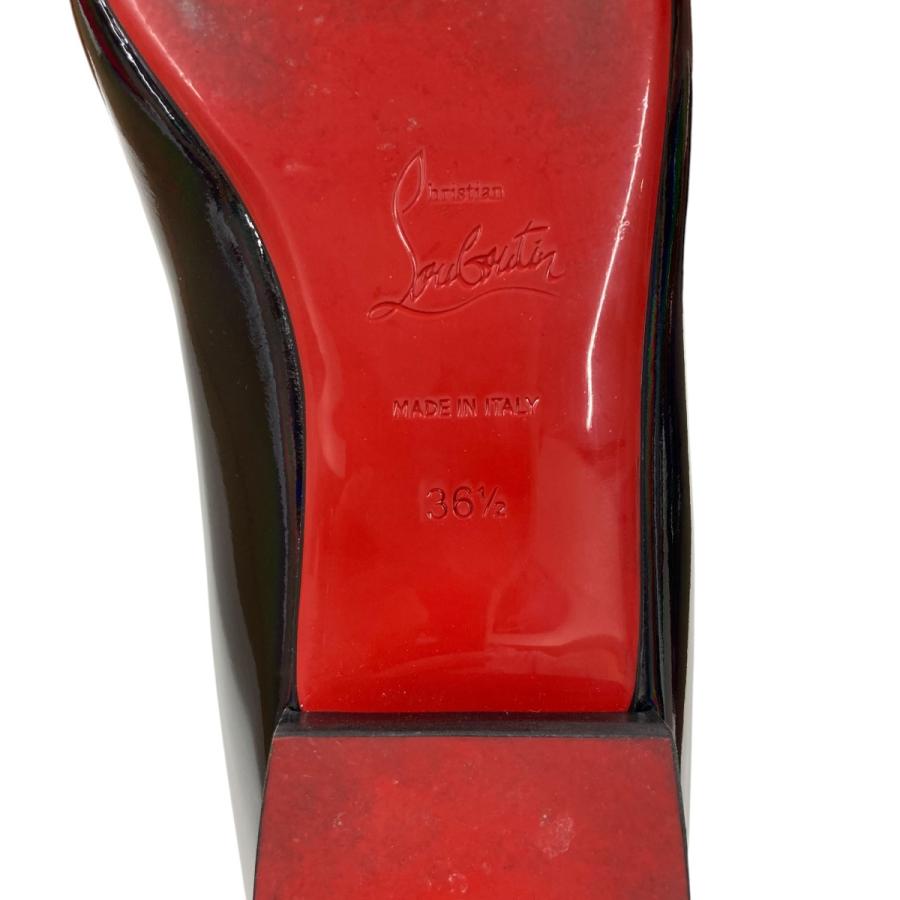 美品 クリスチャンルブタン フラットパンプス Hot Chickita Christian Louboutin（クリスチャンルブタン） パンプス Hot Chickita