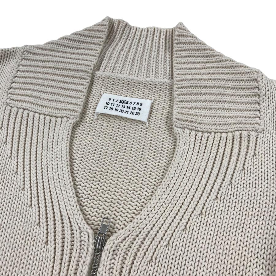 マルタンマルジェラ Martin Margiela 10SS ダブルジップニット 