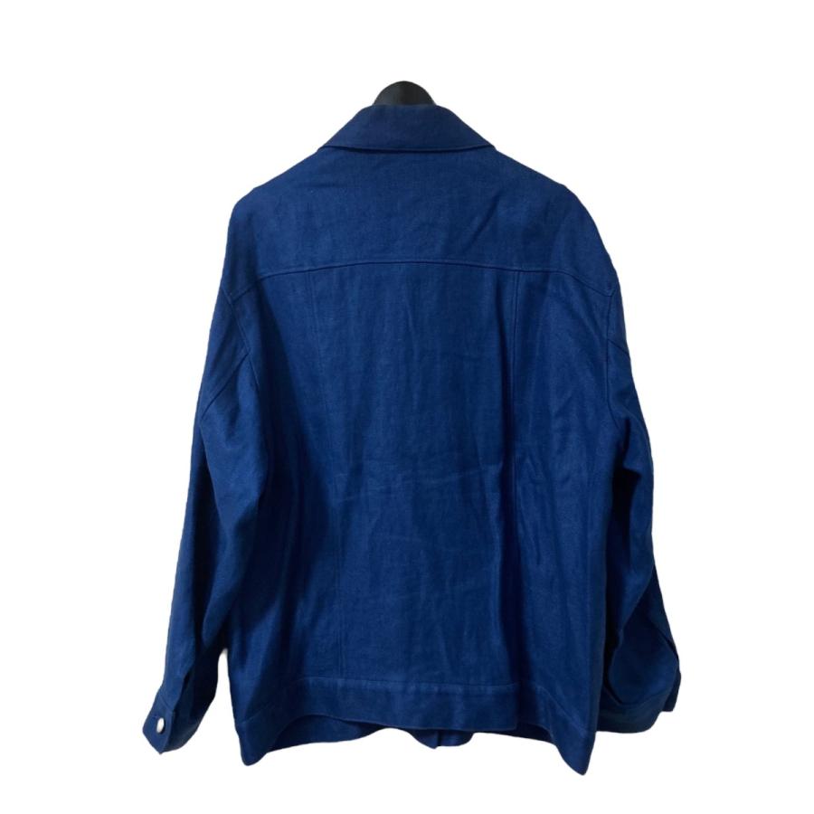 値下げ】6(ROKU) BEAUTY＆YOUTH VOLUME G JACKET 8625 260 0248 ブルー 