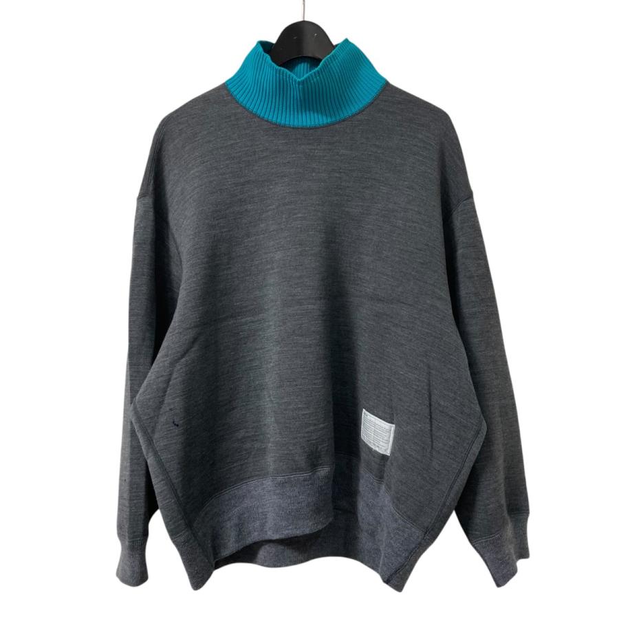 Color（カラー） 【値下げ】KOLOR 22AW ダンボールスウェット