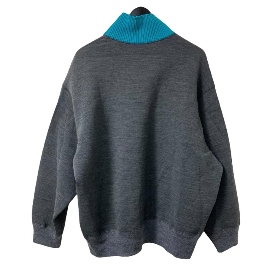 Color（カラー） 【値下げ】KOLOR 22AW ダンボールスウェット
