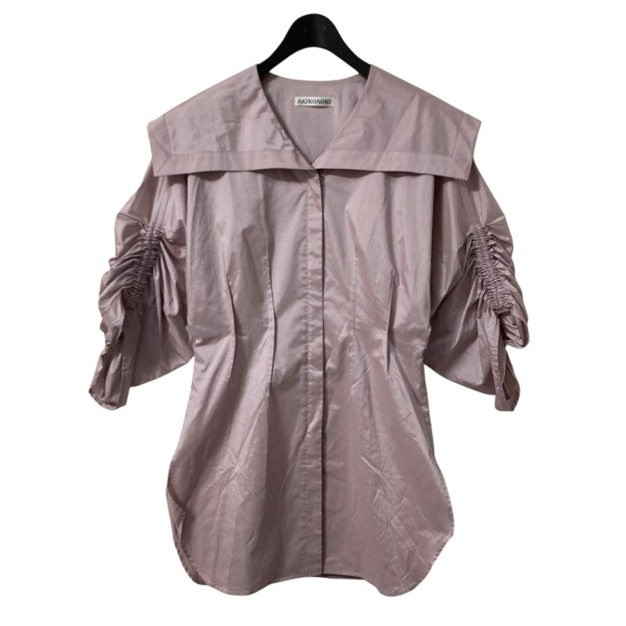 AKIKOAOKI Sailor zip blouse | physis (ピュシス) AKIKOAOKI Sailor