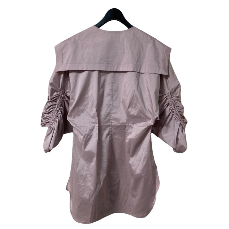 AKIKOAOKI アキコアオキ Sailor zip blouse ジップブラウス AA21AW 