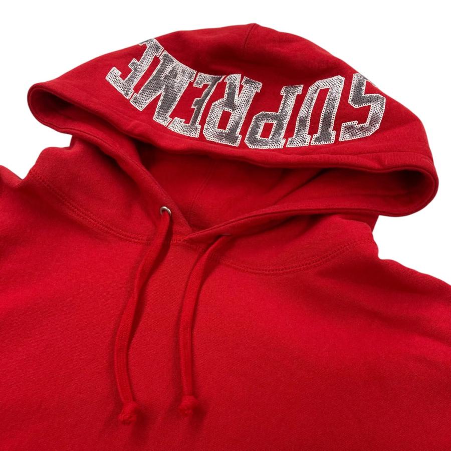 Supreme シュプリーム 19SS Sequin Arc Hooded Sweatshirt プル  