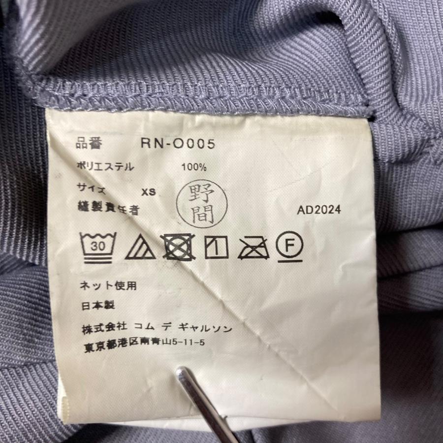 COMME des GARÇONS グレー ノースリーブワンピース XS