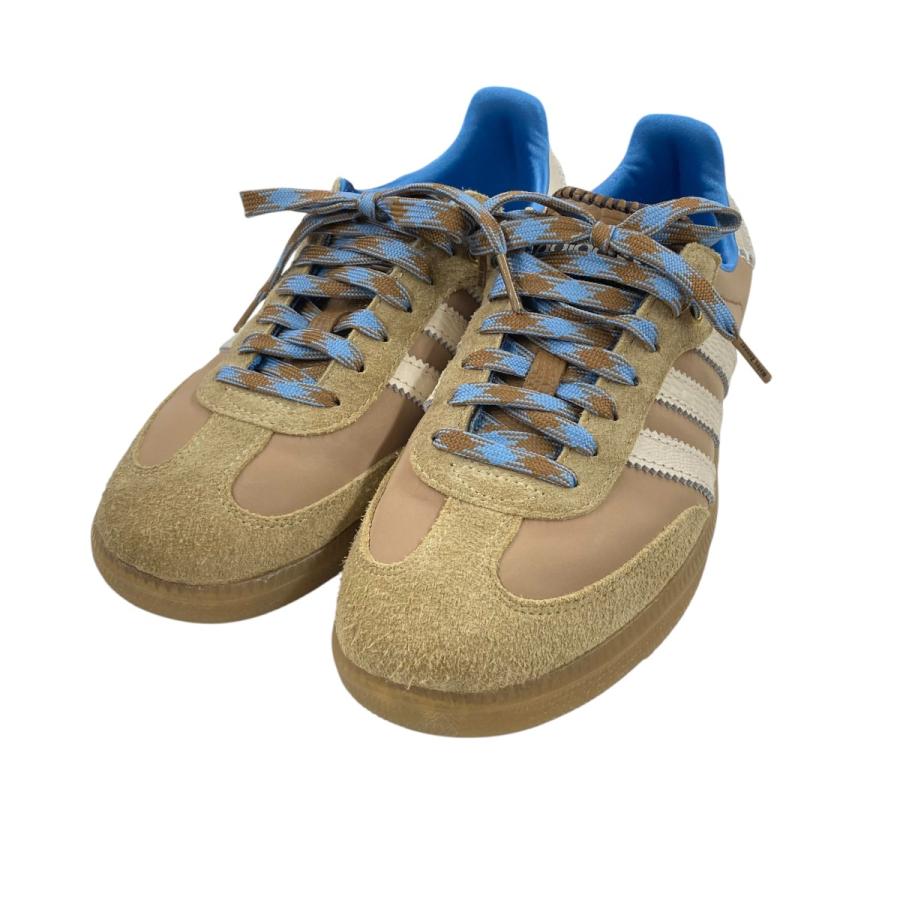値下げ】WALES BONNER×adidas Nylon Samba スニーカー IH3261 ベージュ 