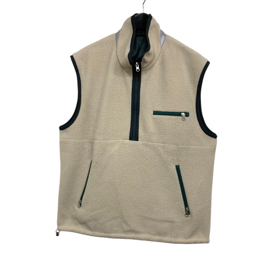 値下げ】SUPPLY TOKYO Polartec 2way Vest フリースベスト SUP VT001