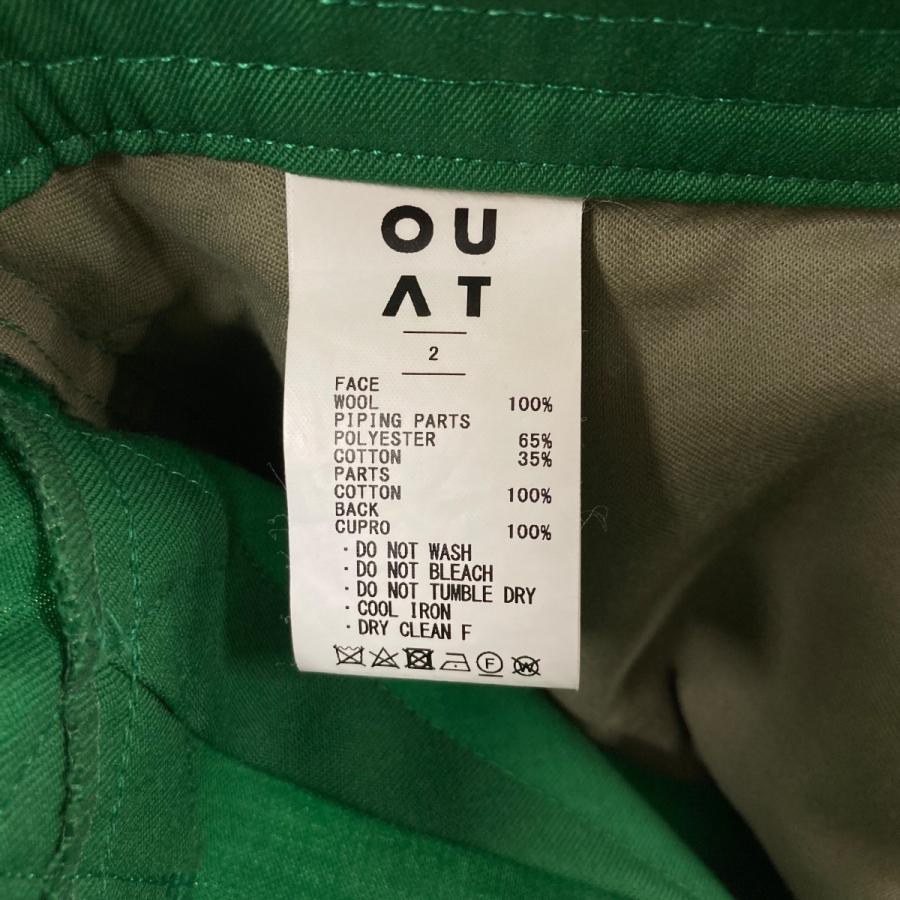 オーユーエーティ OUAT work trousers ワークトラウザーパンツ 0 005 