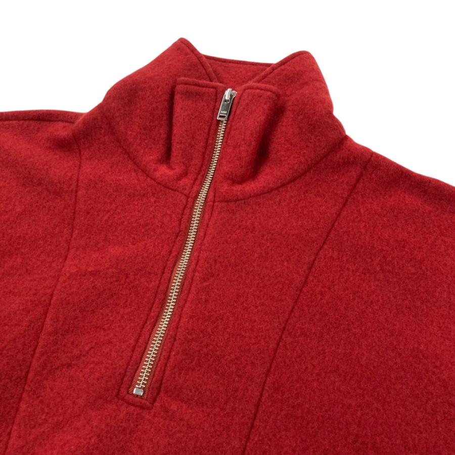 YOAK ヨーク YOKE 24AW WOOL FREECE HALF ZIP PULLOVER ハーフ YOAK ヨーク YOKE 24AW WOOL FREECE HALF ZIP PULLOVER ハーフ