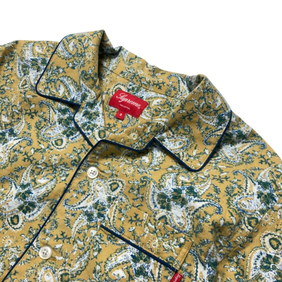 Supreme シュプリーム Paisley Flannel Pajama Set セットアップ 