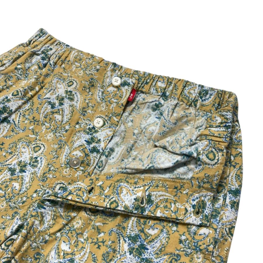 Supreme シュプリーム Paisley Flannel Pajama Set セットアップ 