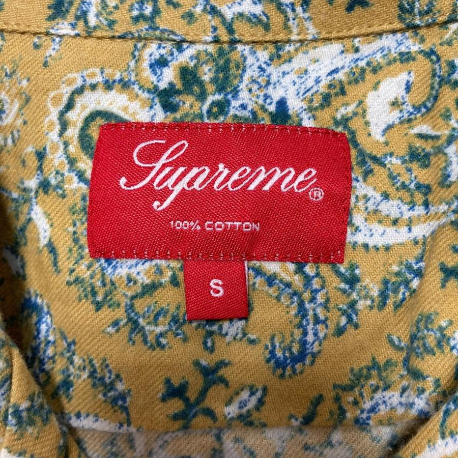 Supreme シュプリーム Paisley Flannel Pajama Set セットアップ 