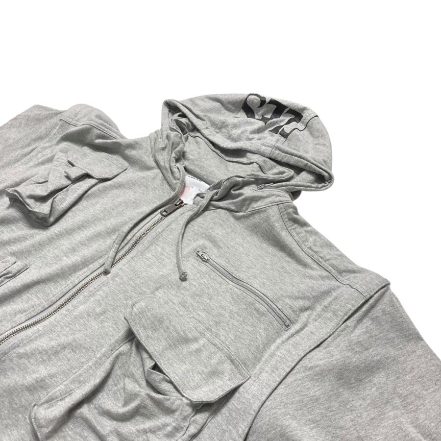 値下げ】A MACHINE 24-WRONG MILITARY JACKET ジップパーカー 24