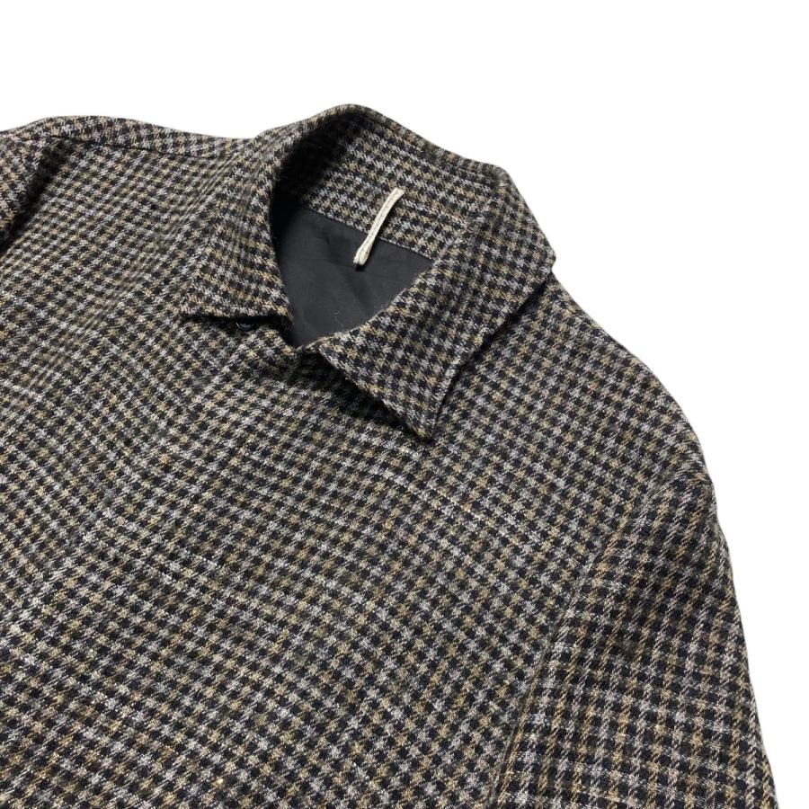 し*や様 m's braque エムズブラック リネンシャツジャケット m's braque【エムズ ブラック】正規取り扱い店、通販可能 ON