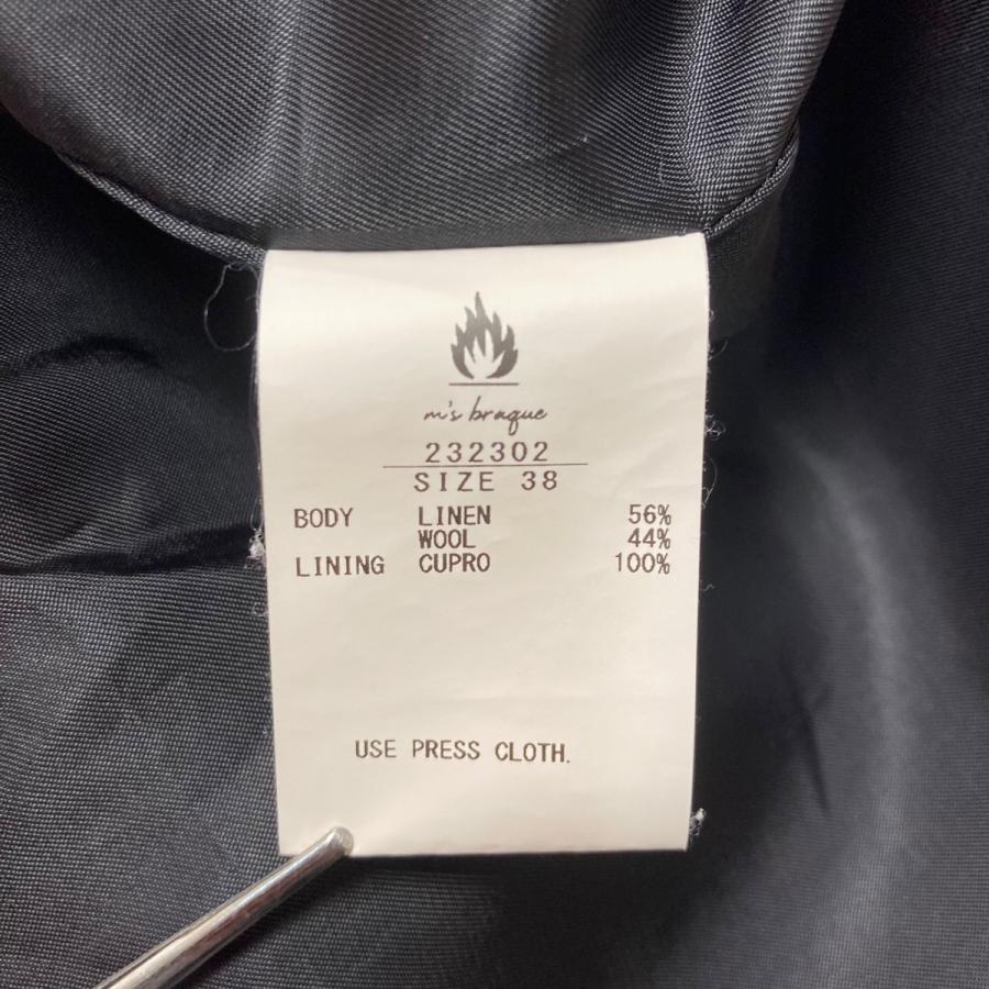 m's braque（エムズブラック） 【値下げ】M'S BRAQUE Fly Front Over