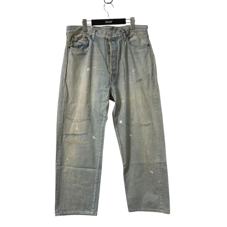 アプレッセ A.PRESSE 24AW Washed Denim Wide Pants デニム アプレッセ A.PRESSE 24AW Washed Denim Wide Pants デニム