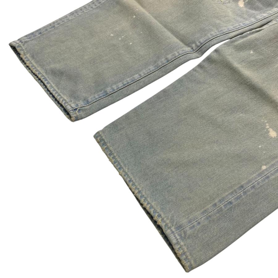 アプレッセ A．PRESSE 24AW Washed Denim Wide Pants デニムワイド 