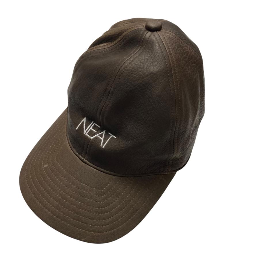 NEAT ニート DEER LEATHER CAP ディアスキンレザーキャップ NEAT ニート DEER LEATHER CAP ディアスキンレザーキャップ