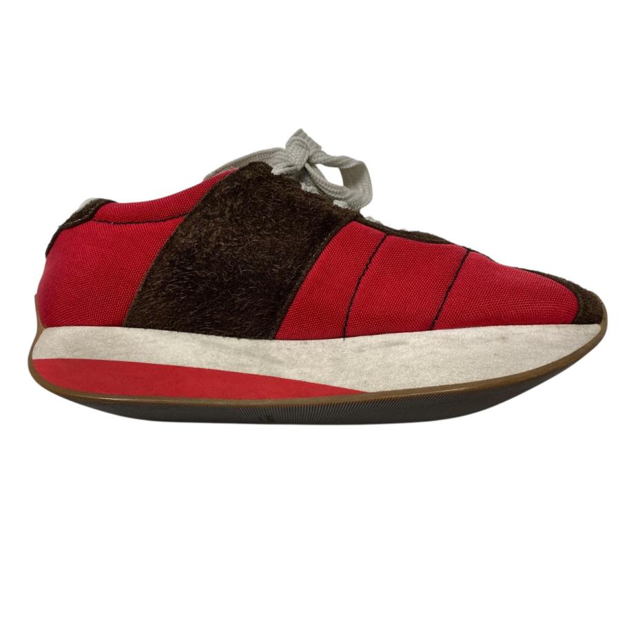 MARNI マルニ BIG FOOT ローカットスニーカー レッド サイズ：42 