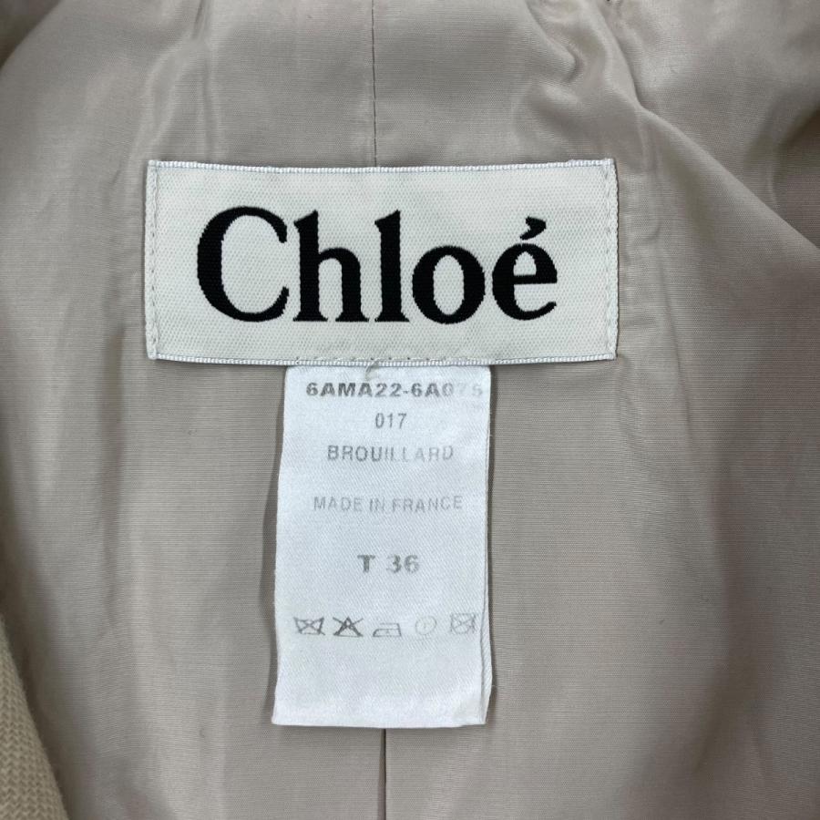 Chloe（クロエ） 【値下げ】Chloe ステンカラーコート 6AMA22 6A075