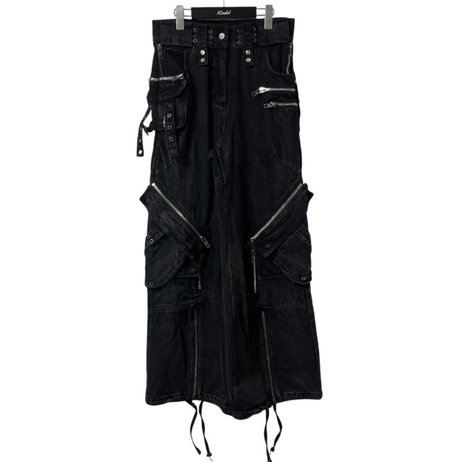 ノーフェイスストゥディオス NO／FAITH STUDIOS CARGO DENIM PANTS  