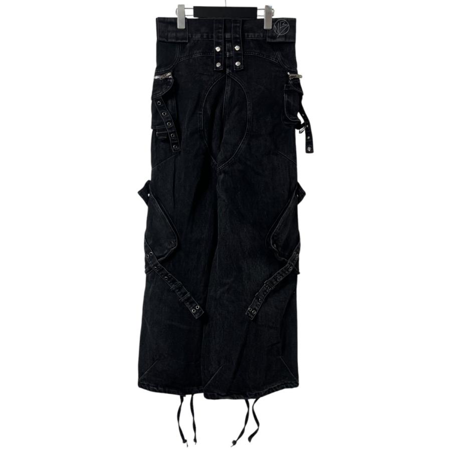 ノーフェイスストゥディオス NO／FAITH STUDIOS CARGO DENIM PANTS  