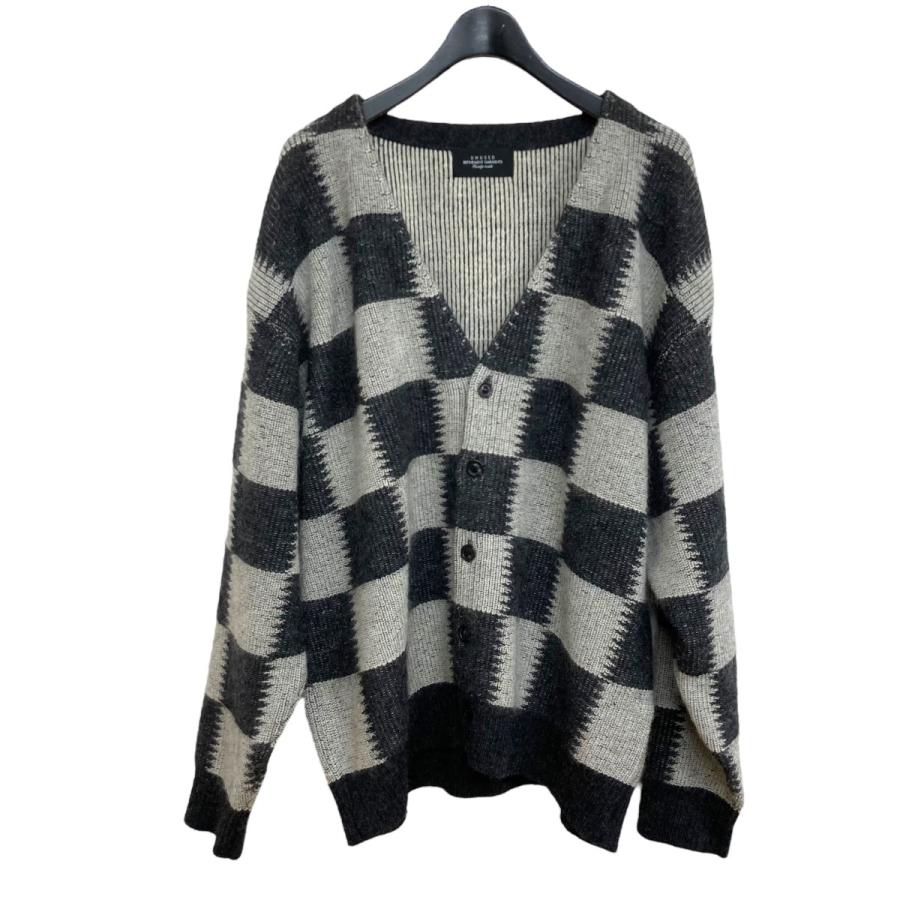 アンユーズド UNUSED 23AW Checkered flag cardigan チェッカー  