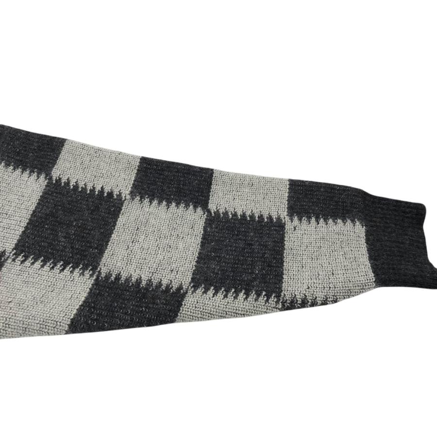 UNUSED アンユーズド 23AW Checkered flag cardigan チェッカー 