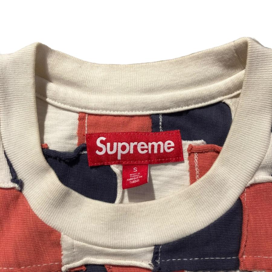 Supreme（シュプリーム） Supreme 24AW Patchwork Yoke Football Top