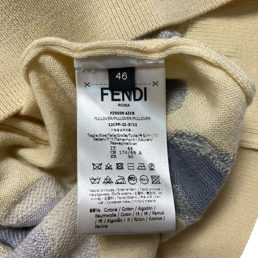 FENDI（フェンディ） 【値下げ】FENDI クルーネックニット FZX039 AIBR 