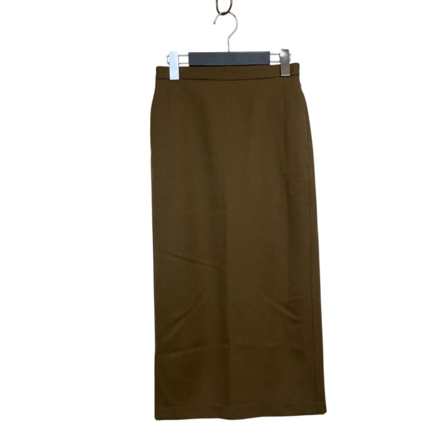 ドゥーズィエムクラス 24AW OLBIA SLIT スカート カシミヤ