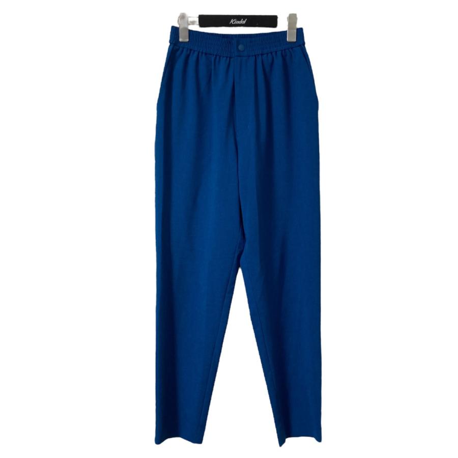 HYKE ネイビー ストレートパンツ サイズ1 HYKE（ハイク） HYKE 24SS STRETCH TAPERED PANTS テーパードパンツ