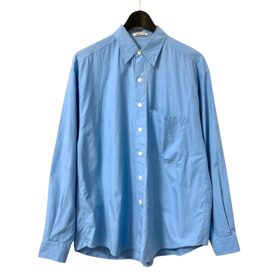 AURALEE オーラリー 23AW WASHED FINX TWILL BIG SHIRT シャツ AURALEE オーラリー 23AW WASHED FINX TWILL BIG SHIRT シャツ