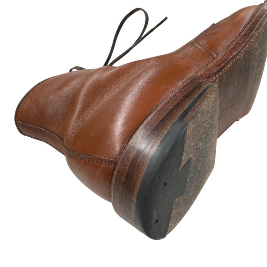 ALDEN 【値下げ】ALDEN Leather Soul別注 レザーレースアップブーツ 